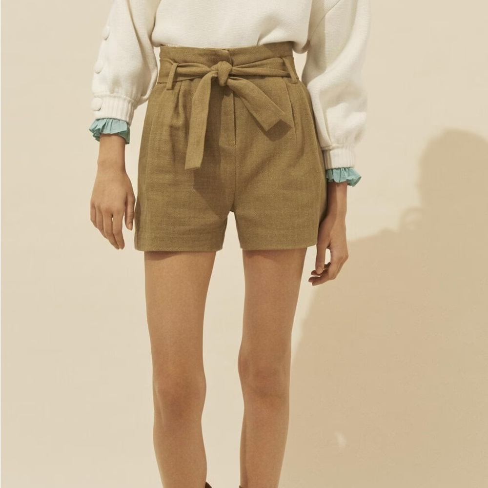 NWT ba&sh Nyle Shorts FR3/ US Large